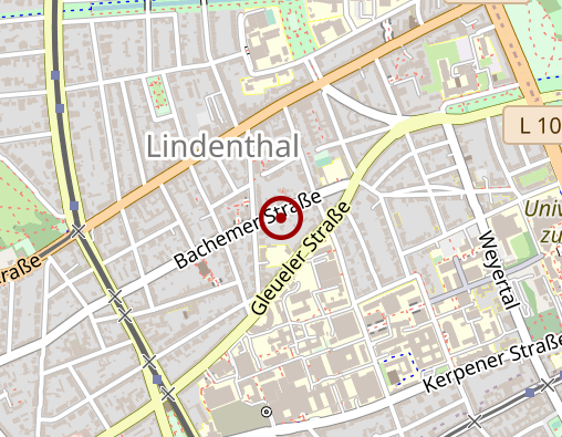 Karte: GOLDWERT Betreuungsservice GmbH