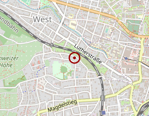 Karte: Privatpraxis für Osteopathie Kathrin Hoffmann