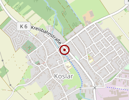 Karte: Baxmann, Ihr ambulanter Pflegedienst