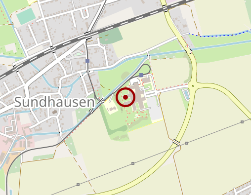 Karte: Helios Klinikum Gotha