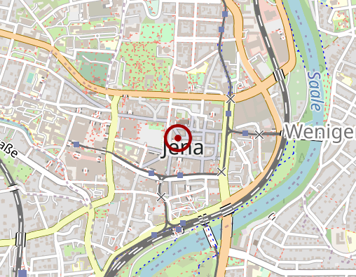 Karte: Grenzenlos e.V. Betreuungsdienst