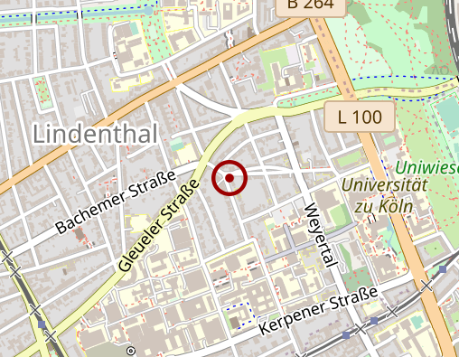 Karte: Wermter F. Dr.