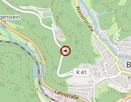 Karte: Zirkel von Borcke Irene