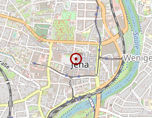 Karte: Grenzenlos e.V. Verein für behinderte Menschen und Menschen in Notsituationen