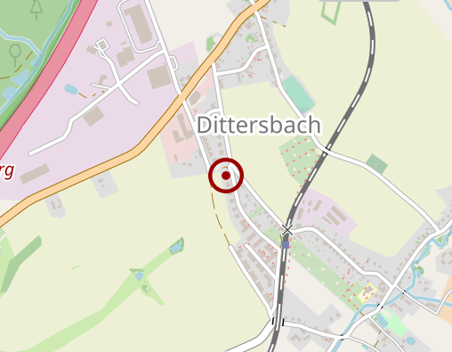 Karte: Ambulanter Betreuungsdienst "Freiraum" - Grit Linden