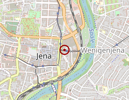 Karte: Physiovital Inh. Claudia Kühne-Burzin