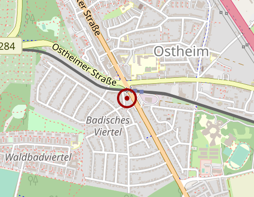 Karte: Freitag-Herse B.