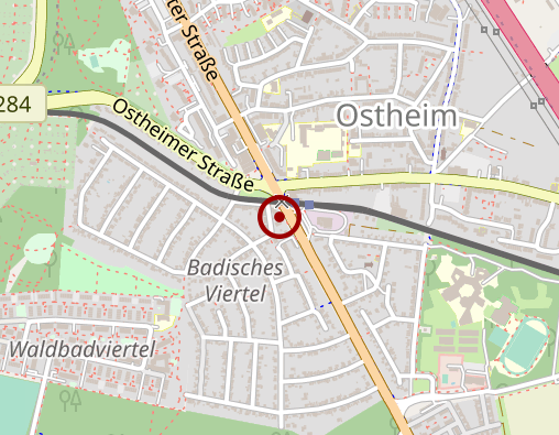 Karte: Königs-Apotheke