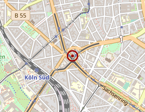 Karte: Deutsche Paracelsus Schulen für Naturheilverfahren GmbH