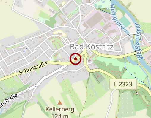 Karte: ZIPP Pflegedienst Bad Köstritz GmbH