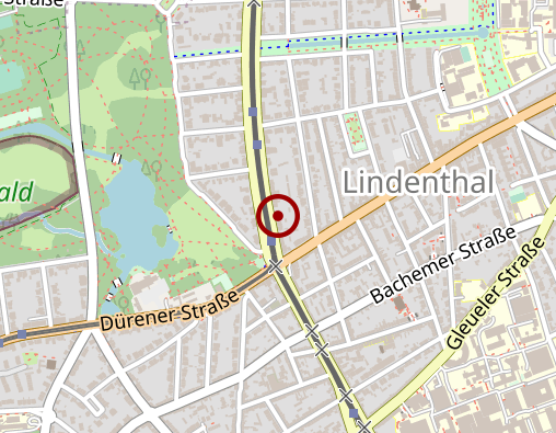 Karte: Orthopädische Privatpraxis