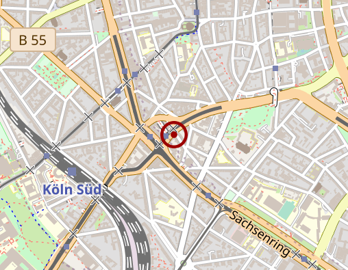 Karte: Bergmann Gerlinde Ärztin für Allgemeinmedizin