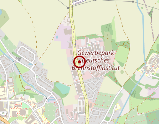 Karte: Kirsten Siegfried Taxibetrieb