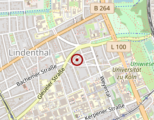 Karte: FLACH BIRGIT Heilpraktikerin