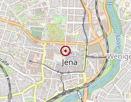 Karte: Goethe-Apotheke OHG