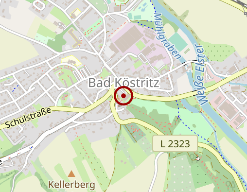 Karte: Tagespflege "Im Schlosshotel"