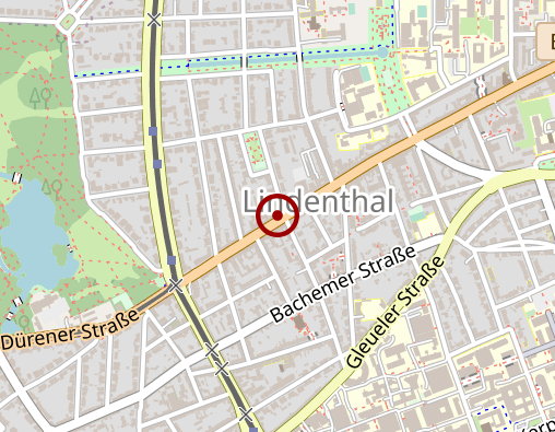 Karte: Bestattungsunternehmen Wilhelm Dahlmeyer GmbH