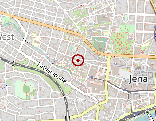 Karte: Universitätsklinikum Jena