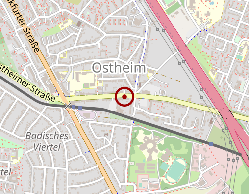 Karte: Ergotherapiepraxis Kost Radszuweit