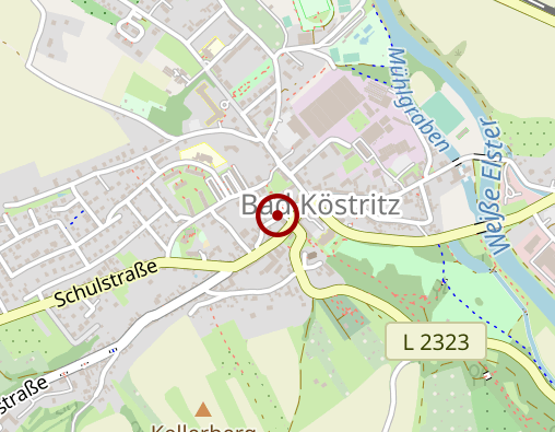 Karte: Pflegeheim "Lebensabend im Schlosshotel"