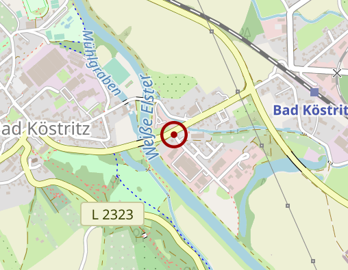 Karte: Sonnenblümchen GmbH Ambulante Kinderintensivpflege