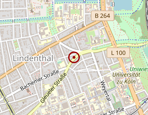 Karte: Müllerheim-Kanders T.