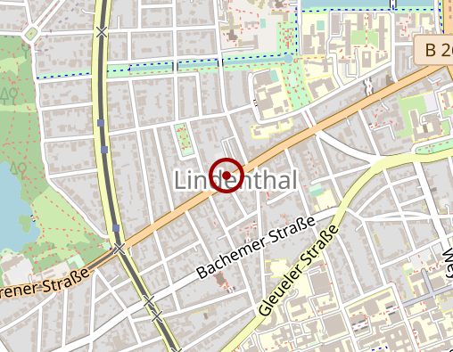 Karte: Centrum für Osteopathie