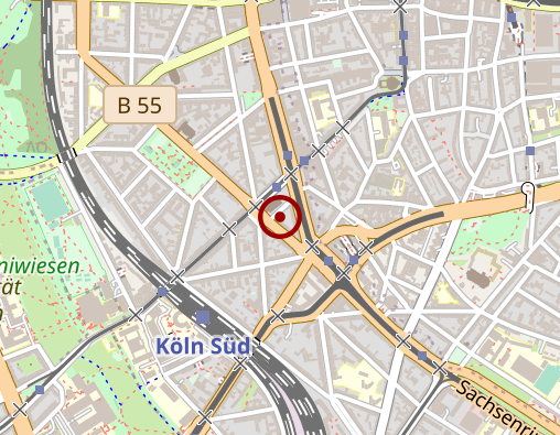 Karte: Chaba Thai Massage