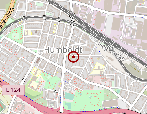 Karte: GSSG Gemeinützige Stiftung Sexualität & Gesundheit