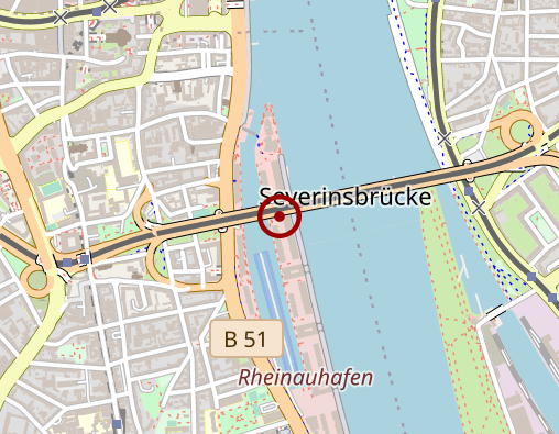 Karte: Strümper Privatpraxis