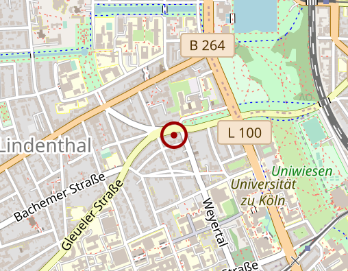 Karte: Spönlein Praxis für Psychotherapie