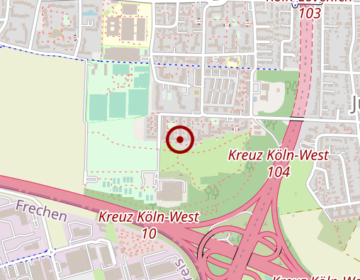 Karte: Häusliche Krankenpflege Weiden GmbH