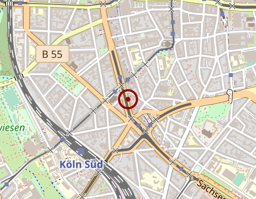 Karte: Hohenstaufen-Apotheke