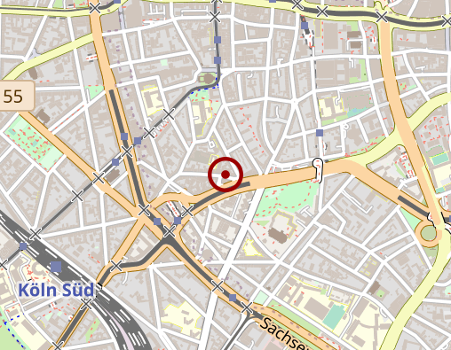 Karte: Münch Großraumtaxi 1-8 P.