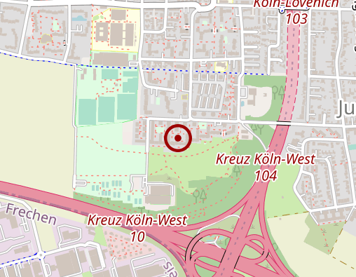 Karte: Paulsburg, Petra