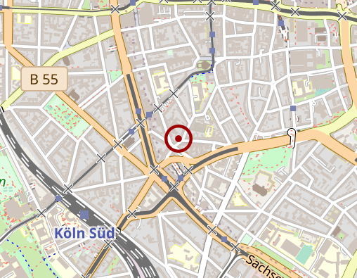 Karte: CITYCAB Cologne GmbH & Co. KG