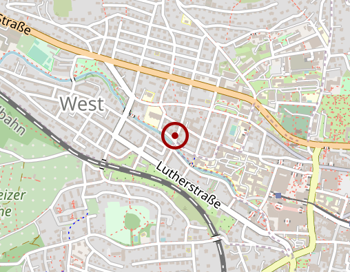 Karte: West-Apotheke