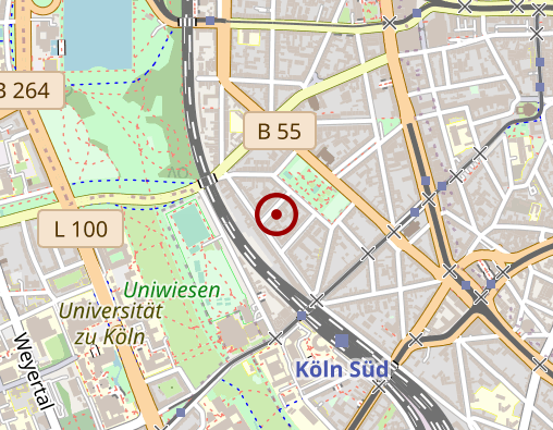 Karte: Praxis für Ernährungstherapie Meinhold & Team