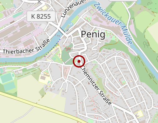 Karte: Heidi Hannuschka e.K. Bestattungshaus