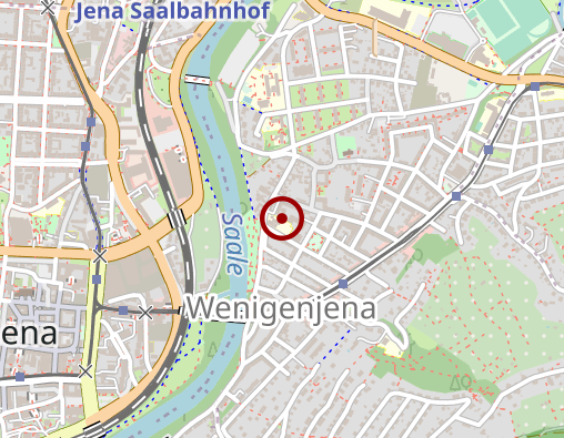 Karte: DRK KV Jena-Eisenberg-Stadtroda e.V. Sozialstation Jena