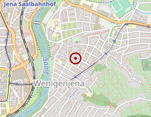 Karte: Ruhwedel Pflegedienst für Intensivpflege Jena GmbH