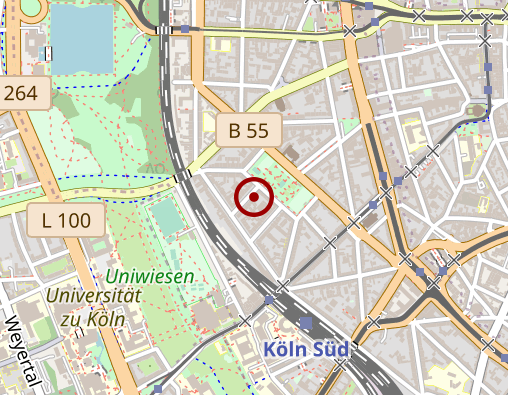 Karte: Michel-Melchers C.