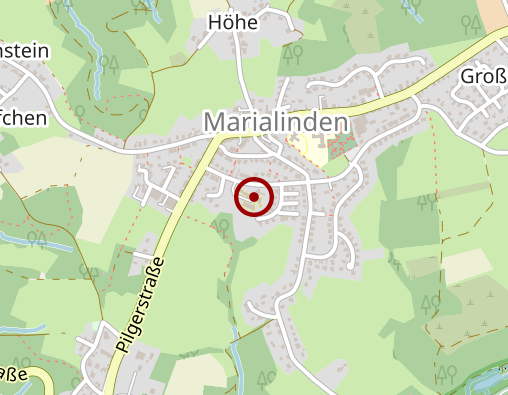 Karte: Malteserstift Marialinden