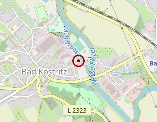 Karte: Wegner Andrea Praxis für Podologie