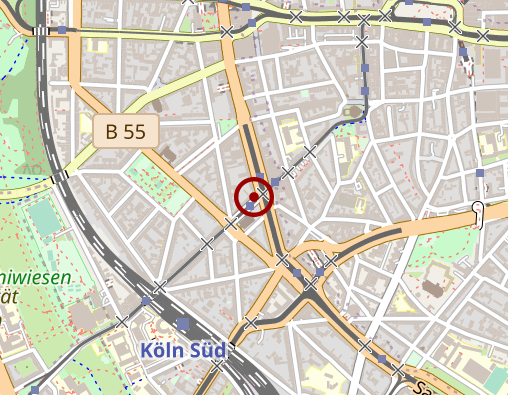 Karte: Eschen Apotheke