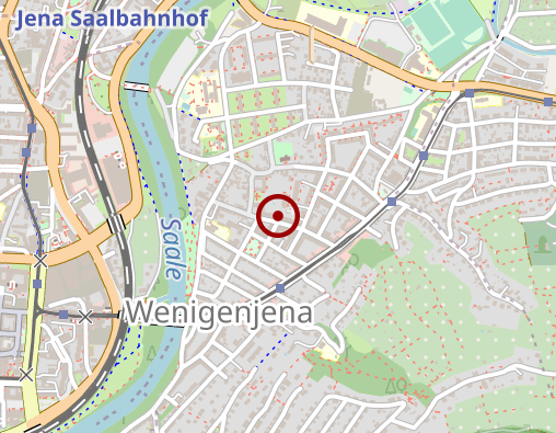 Karte: Ruhwedel Pflegedienst für Intensivpflege Jena GmbH