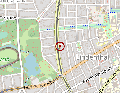 Karte: Stadtwaldapotheke