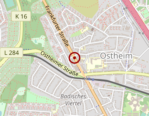 Karte: Johanniter-Unfall-Hilfe