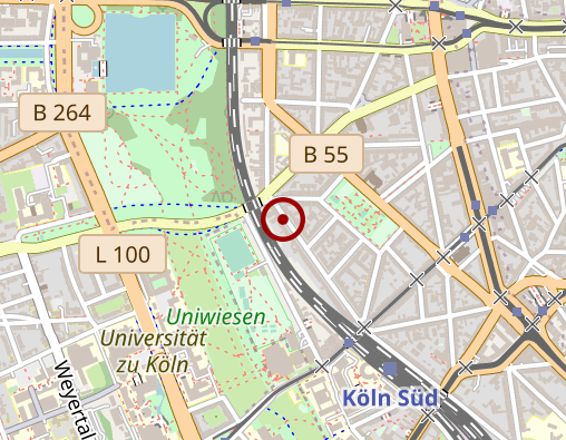 Karte: Fleischmann M. u. Müller H.