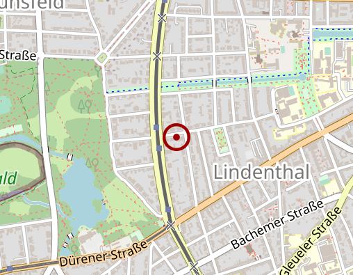 Karte: Faßbinder H. Dr.